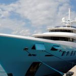 Russian super yacht sold at auction for more than 39 million euros: including swimming pool and cinema |  Abroad