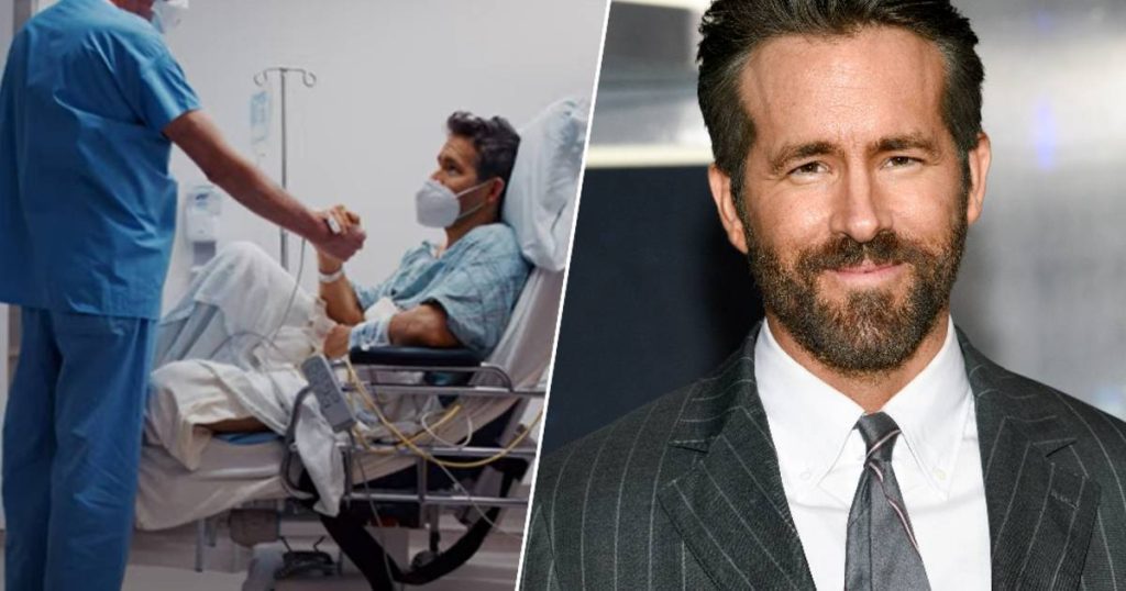 Ryan Reynolds Shares Colonoscopy: 'Save Lives By Sharing The Camera That Pushed My Ass' |  Famous People