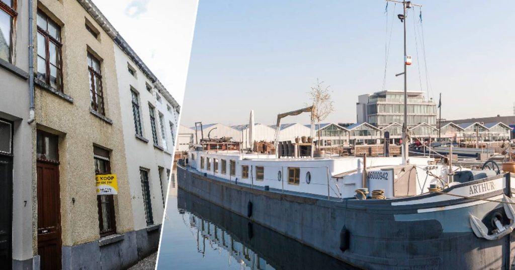 Searching for a house in Flanders: for less than €300,000 you can actually live in the center of Bruges or near Sint-Niklaas |  near