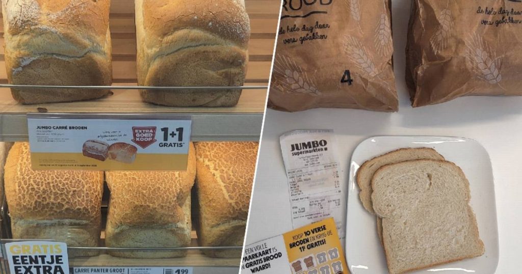 Super tip for promotional fighters.  Here you have 2 large (!) loaves of bread for 1.59 euros: “stuffed in the freezer” |  hunters promo