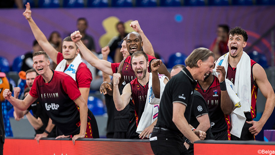 The Belgian strong lions send an earthquake across the European Championship by beating world champion Spain |  European Basketball Championship