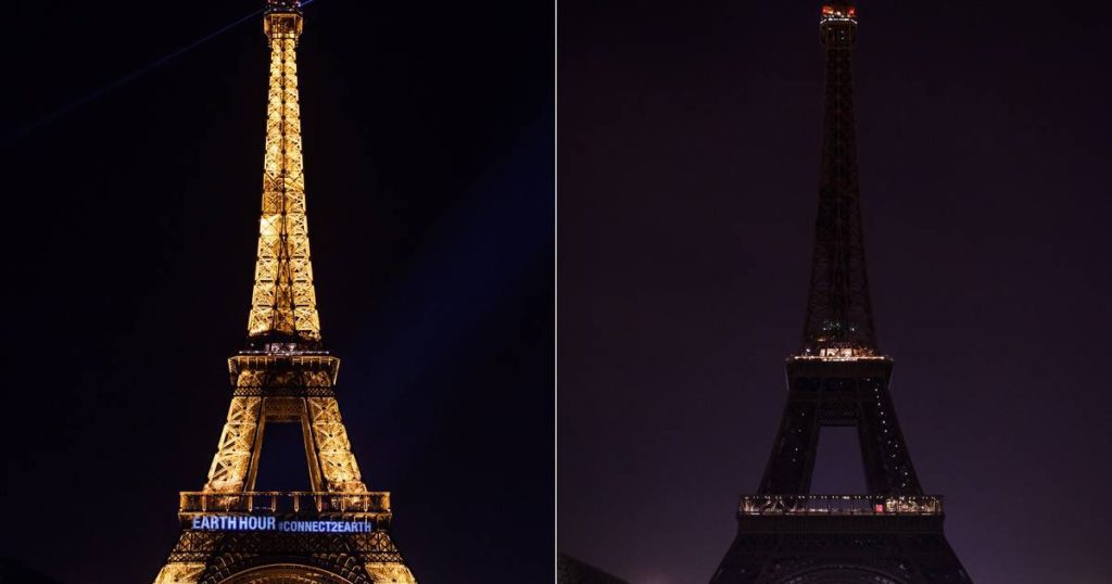 The Eiffel Tower goes into saving mode due to the energy crisis |  Abroad