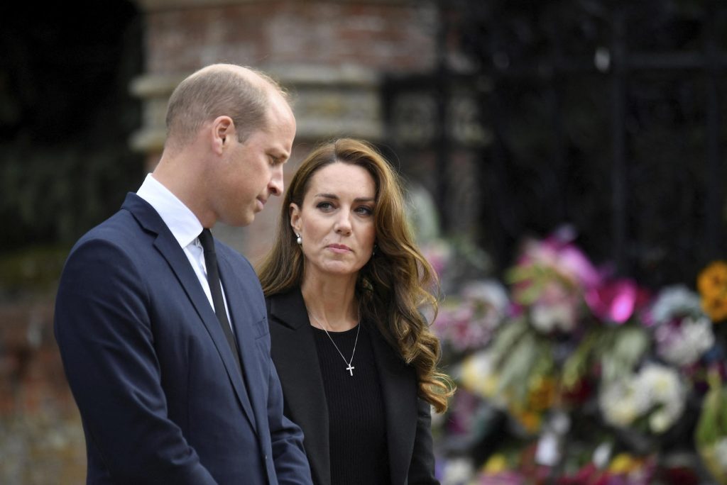 The period of mourning for the British royal family is now over, William and Kate head to Wales