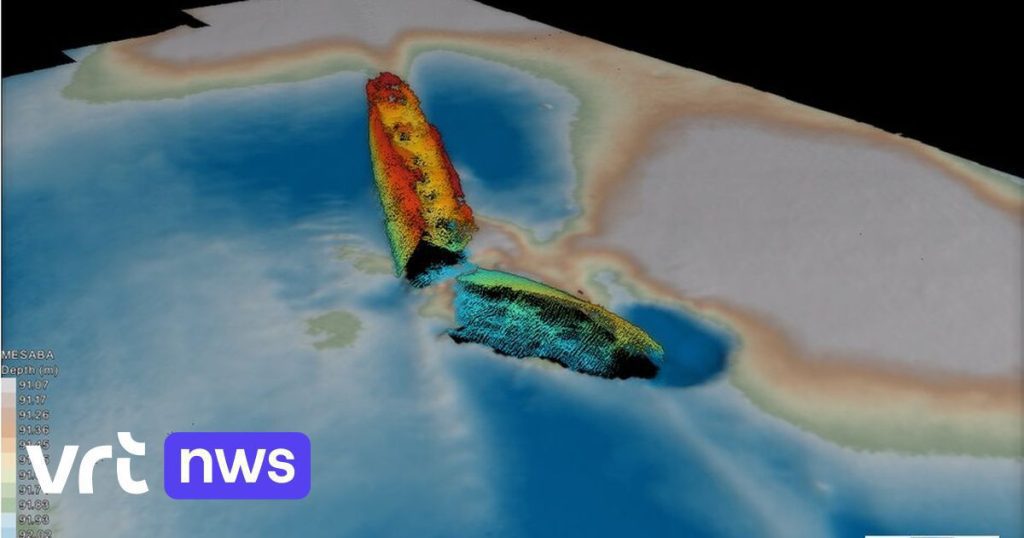The ship that sent an iceberg warning to the Titanic was found at the bottom of the Irish sea