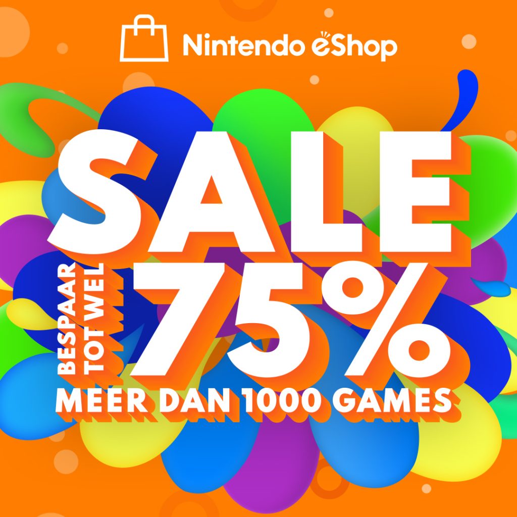 There is another sale for the Nintendo eShop