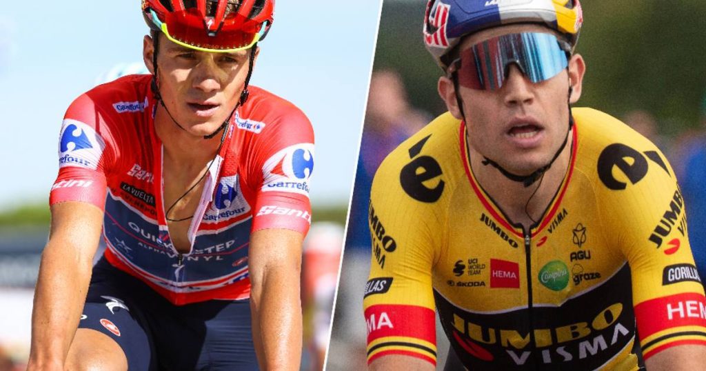 Wout van Aert lands in Canada after eventful trip: 'Evenepoel deserves to win the Vuelta' |  Vuelta