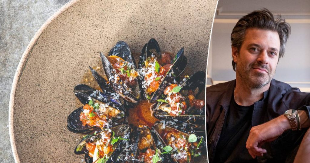 exclusive.  Sergio Herman shares three surprising recipes from a new book: 'There is more than mussels in white wine' |  MyGuide