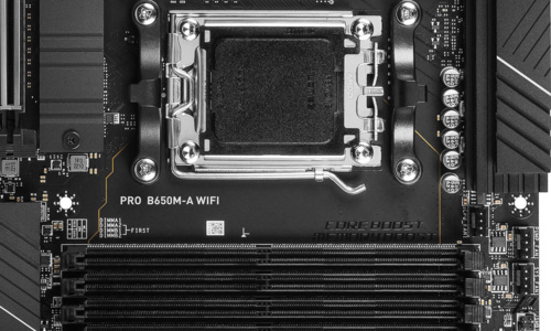 The first B650 motherboards spotted in retail: Less expensive than expected