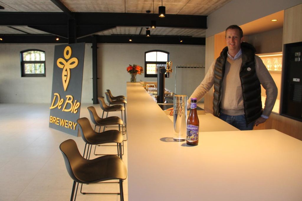 Newest eye-catching event space at De Bie brewery in Wakken: 'Additional Tourist Assets'