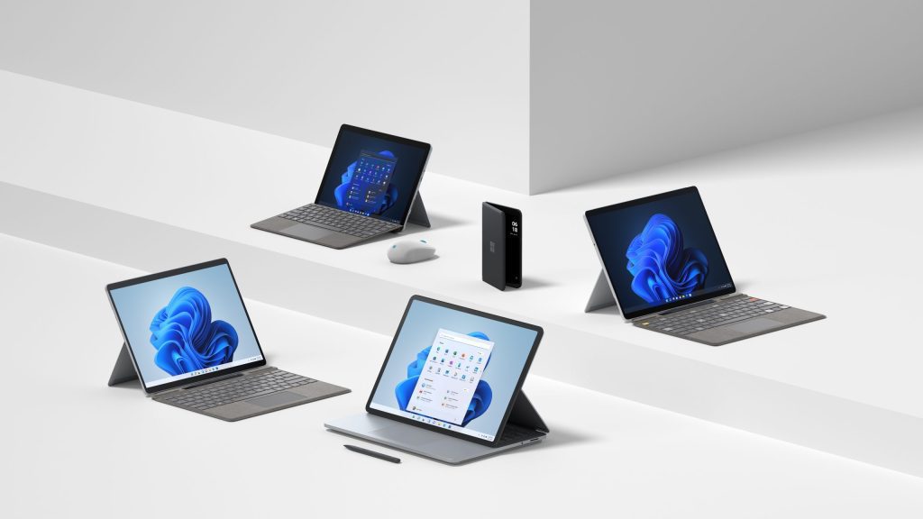 These are the new Microsoft Surface devices