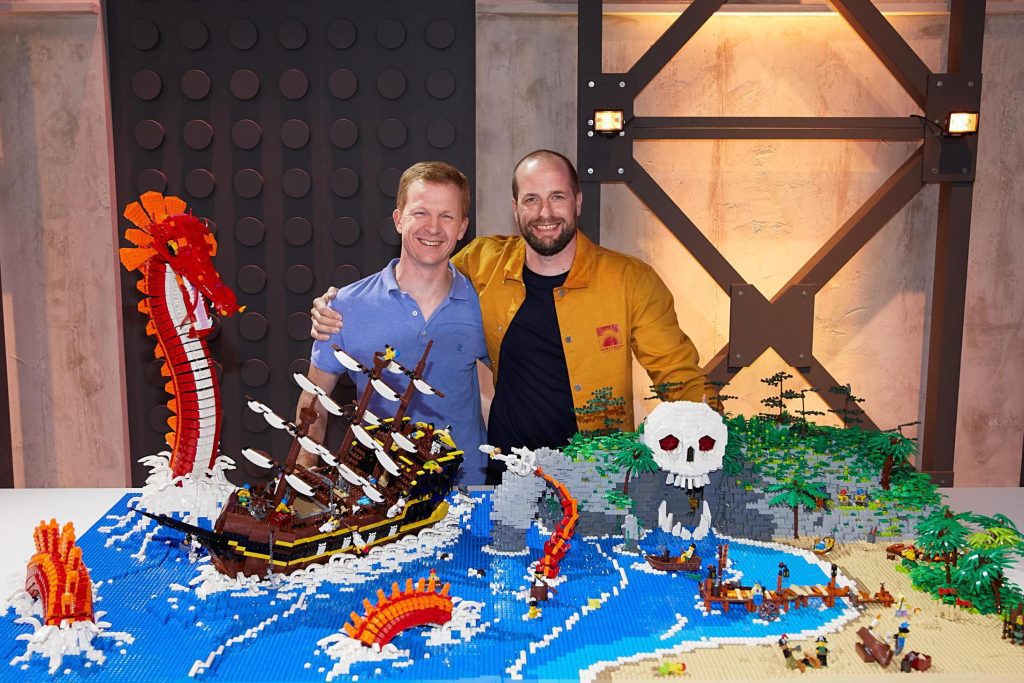 The Flemish wins the 'Lego Masters' final and goes home with €25,000