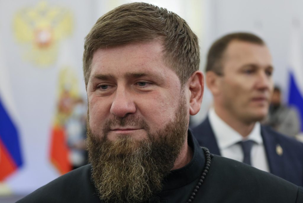 A Chechen leader sends his teenage sons to the front in Ukraine: 'It's time to prove themselves in real combat'