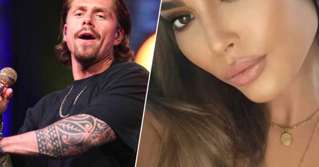 "Andre Hazes has a new girlfriend, and her name is Sarah again" |  showbiz