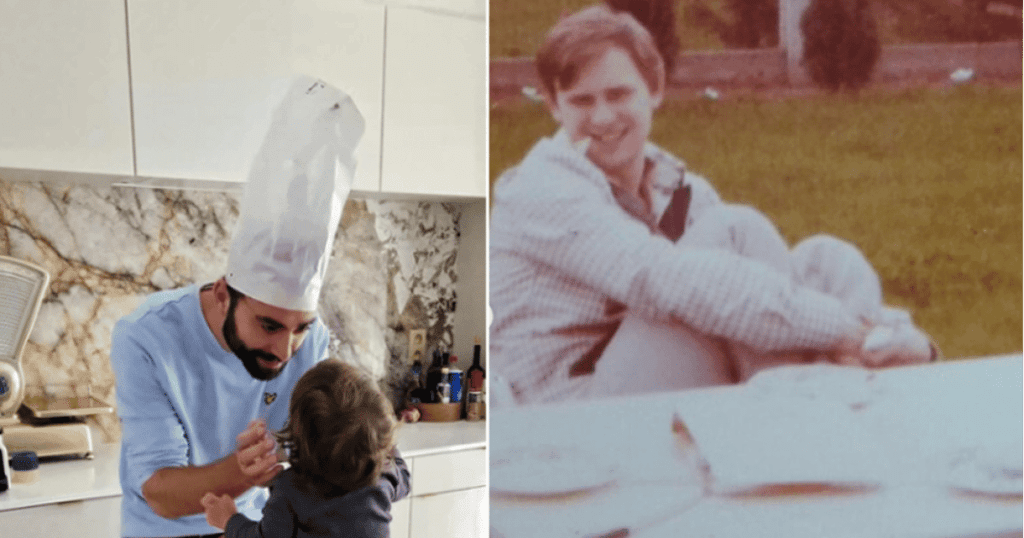 BV 24/7.  Sieg De Doncker thinks he's a real chef and who's sharing an old photo here?  |  showbiz