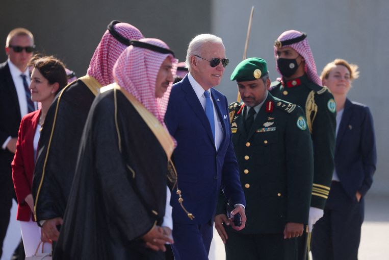 Biden wants to review US relations with Saudi Arabia over oil production cuts