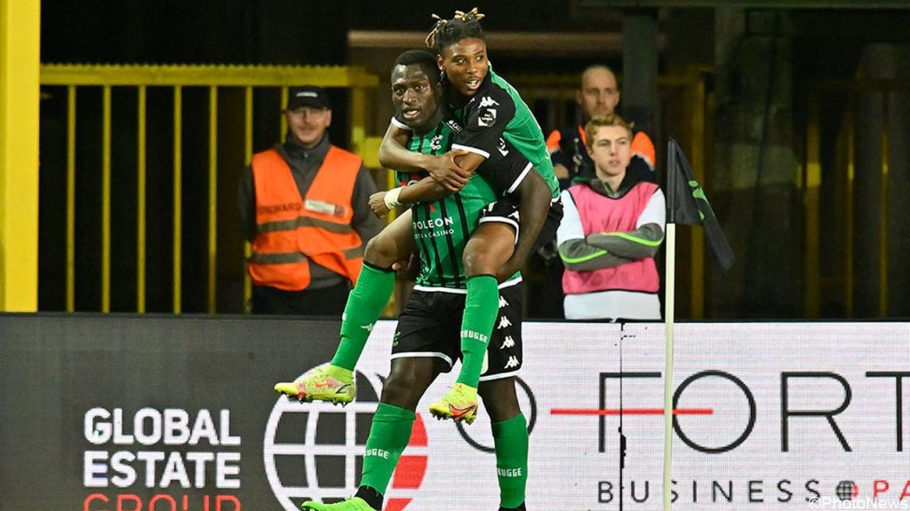 Cercle Brugge turns Eupen into firewood and climbs to safer places |  Jupiler Pro League 2022/2023