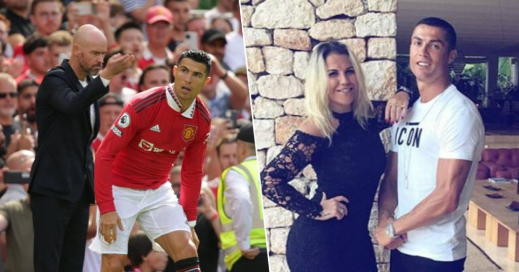Cristiano Ronaldo's sister who was allowed to train again today criticizes Erik ten Hag: 'He lets you die on the cross' |  sports