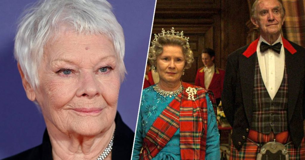 Dame Judi Dench turned down her role in 'The Crown' due to the harsh and unfair facts |  showbiz