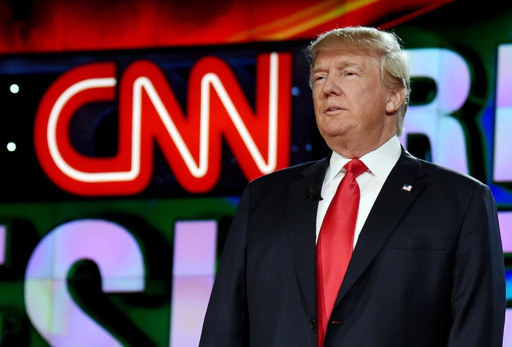 Donald Trump sues CNN for defamation, seeks $475 million