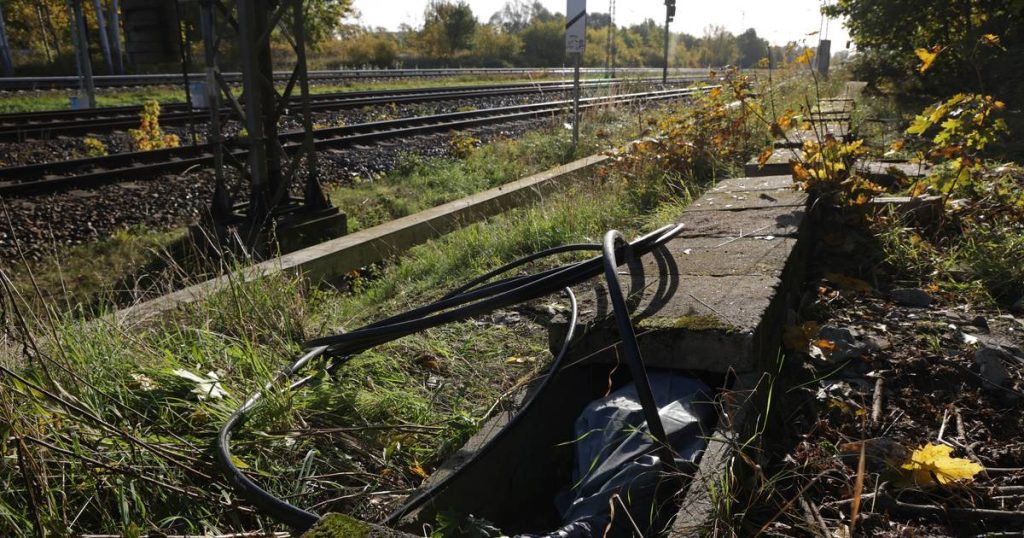 Germany investigates political motive for rail sabotage |  Abroad
