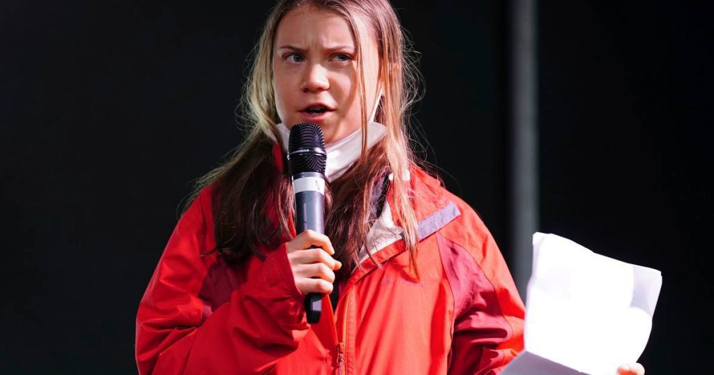Greta Thunberg advocates keeping nuclear power plants open: 'It is wrong to replace them with polluting coal-fired plants' |  Instagram news VTM