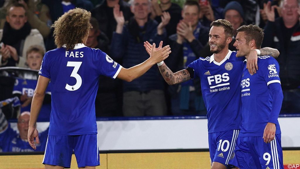 Leicester City come out of the valley after their first victory over Nottingham Forest |  Premier League 2022/2023