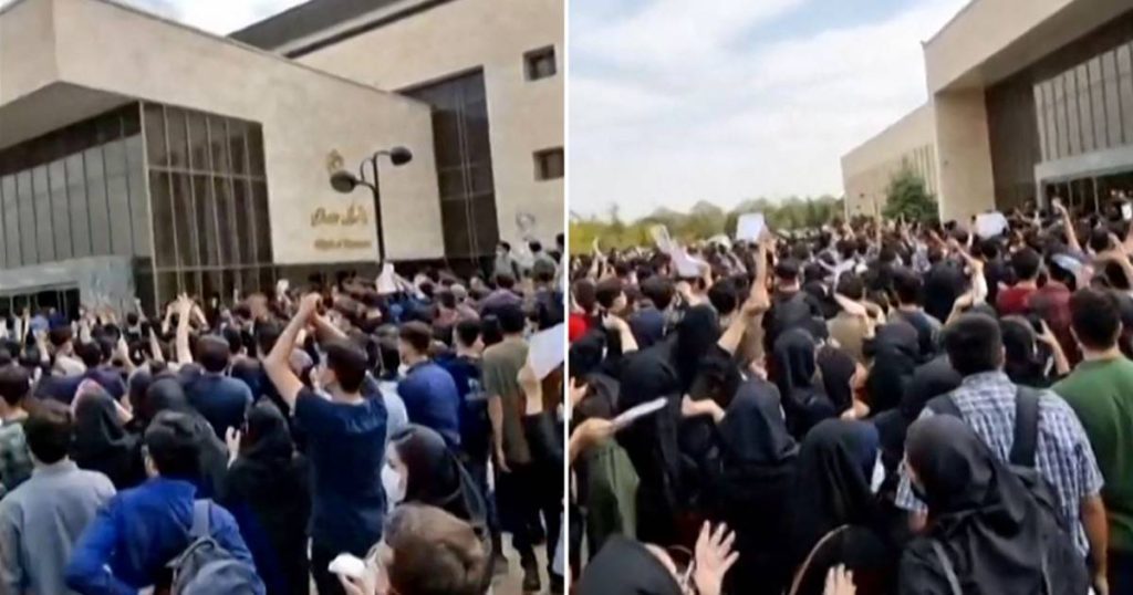 Protests continue in Iran: Thousands of people demonstrate in universities against violent police crackdown |  Abroad