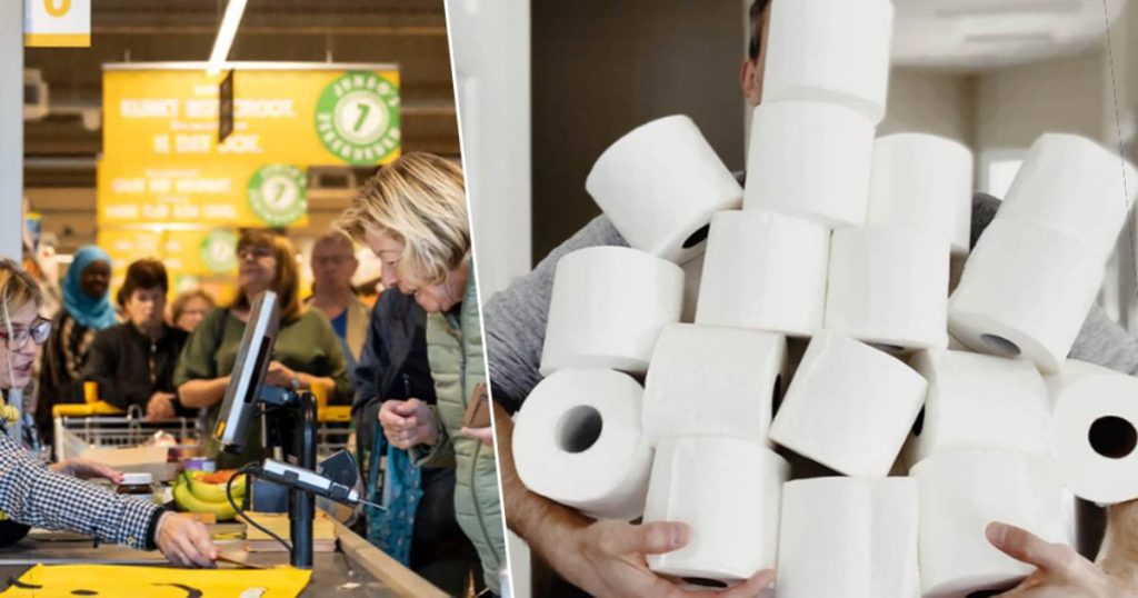 Super tip for promotional fighters.  Stocking up on some toilet paper quickly?  In this supermarket you pay 6 euros for 24 rolls |  hunters promo