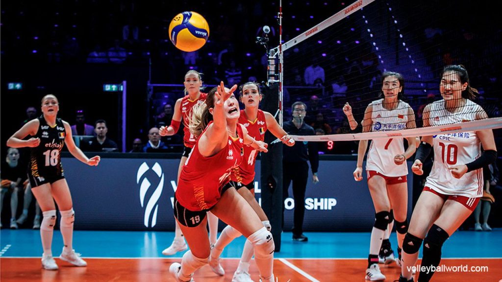 The Yellow Tigers miss the World Cup quarter-finals after losing to strong China |  Volleyball World Cup