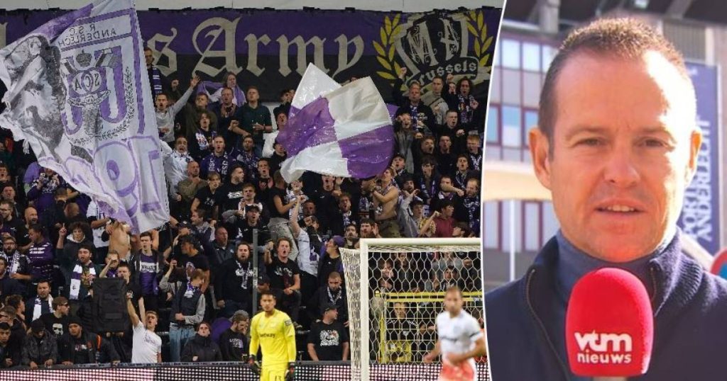 'The board does not question Matsu's position': Gilles de Belde refers to the protest actions of Anderlecht fans, mainly aimed at players |  A new loss for Anderlecht