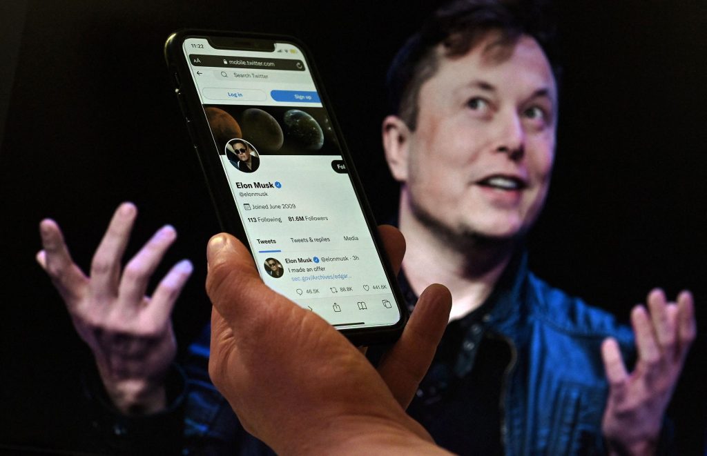 Twitter is officially launched by Elon Musk, the head of the company