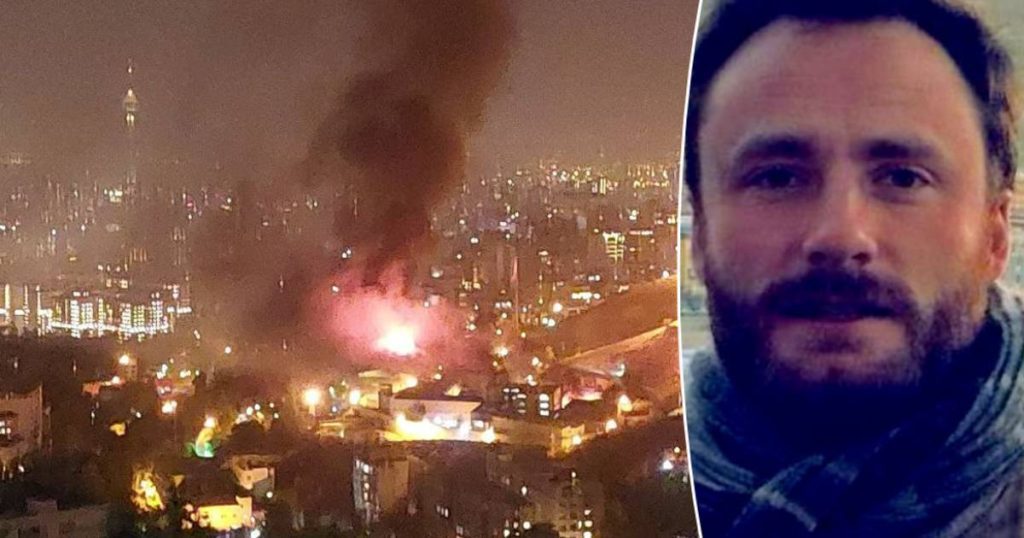 Violent fire in Iranian prison where Belgian professor and VUB visiting professor may be imprisoned |  Abroad
