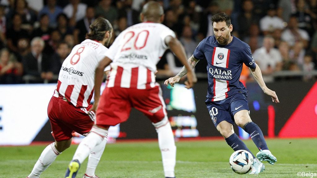Watch: Messi and Mbappe defeat Corsica by tiki-taka in a Parisian style |  Ligue 1 Uber Eats 2022/2023