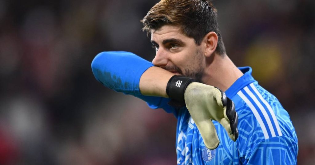 'We have to wake up': Courtois was not kind to his teammates after having to fall back three times in the defeat in Leipzig |  sports