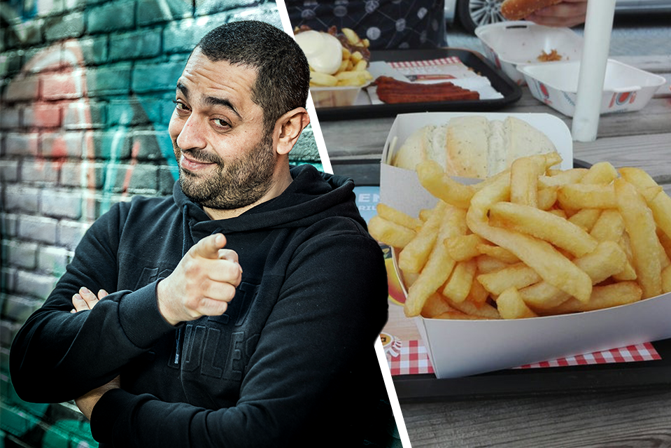 Where do you eat... Erhan Demirci?  "You can eat real kebabs and the best fries in Limburg" (Food and Drinks)