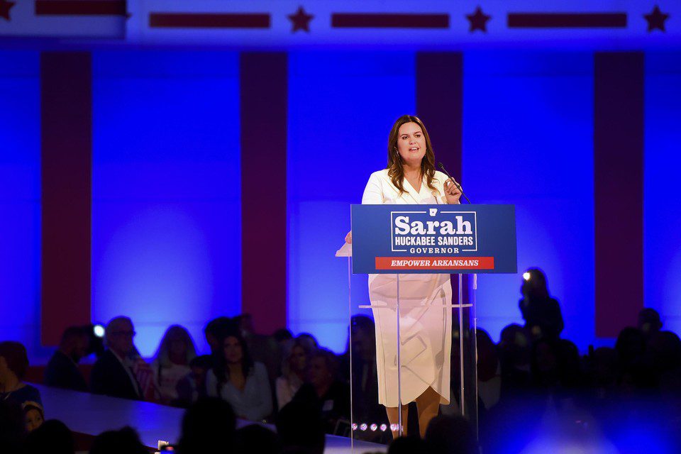 Sarah Huckabee Sanders 
