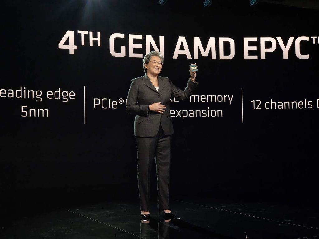 AMD launches fourth generation data center chips: Epyc 9004 Genoa
