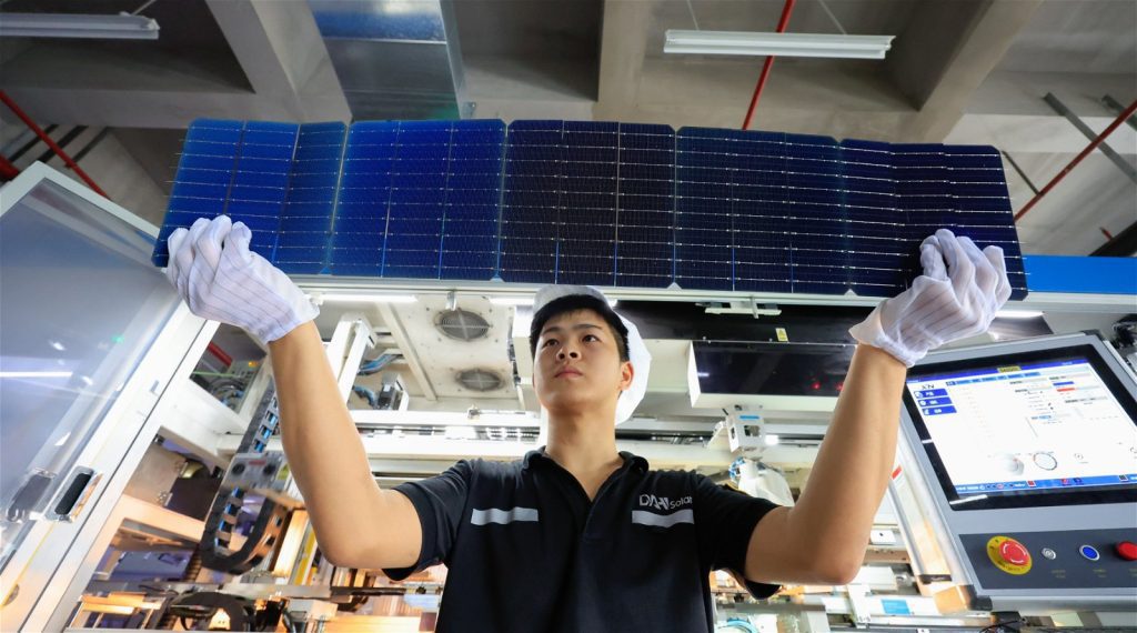 Is the US shooting itself in the foot by blocking solar panels from China?