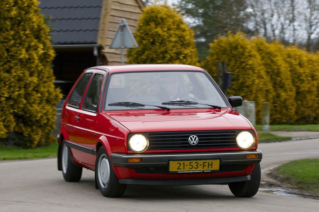 Why you often see the Volkswagen Golf II 30 years after production ceased