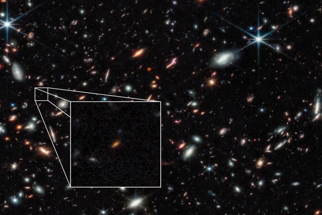 The James Webb Telescope discovers the most distant and oldest galaxies ever seen by man