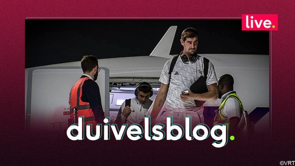 RED DEVILS LIVE: The Red Devils set foot on Qatar |  FIFA World Cup 2022