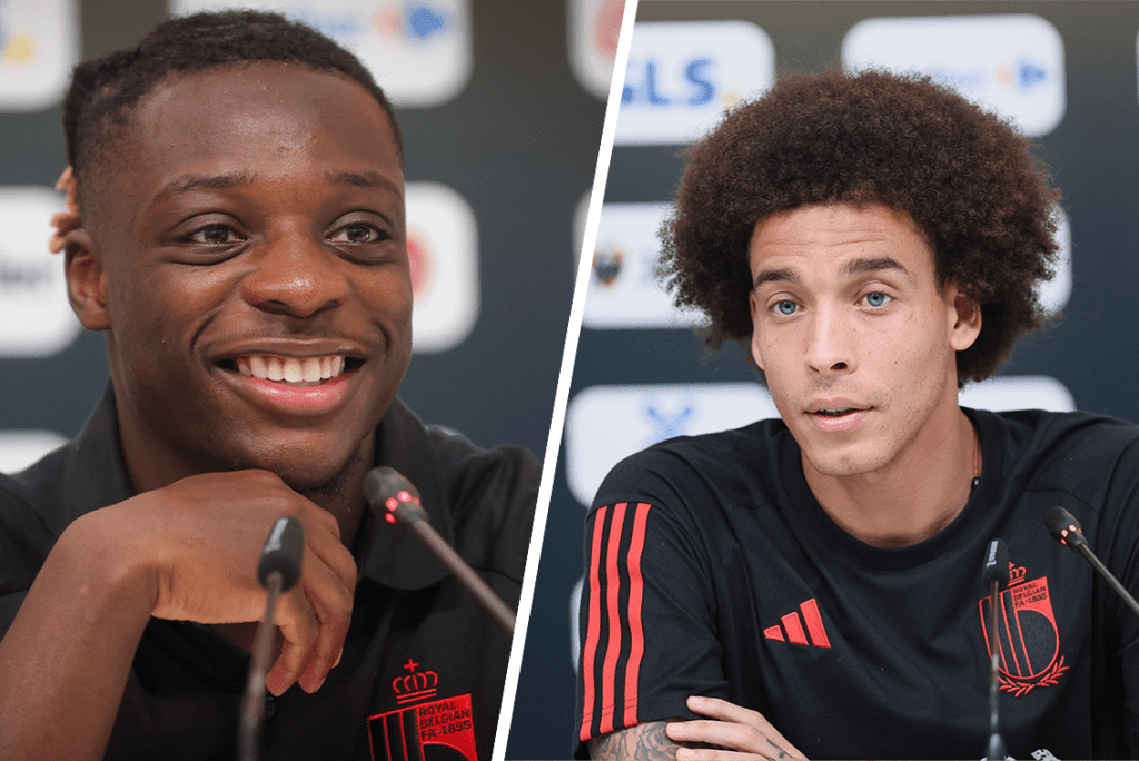 Axel Witsel plays 'probably the last World Cup', Jeremy Doku confidently: 'I know I can break the opener'