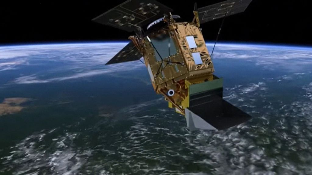 Not the countries themselves, but satellites that will soon measure carbon dioxide emissions