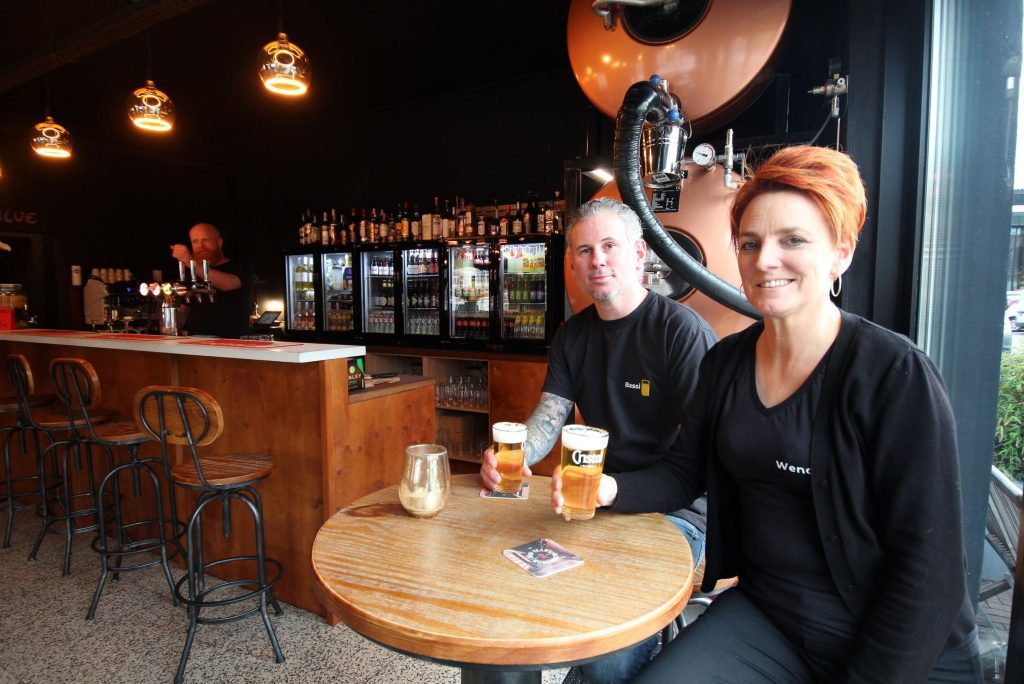 New managers of Café Hovigsers: "You shouldn't miss this lovely corner" (Boechout)