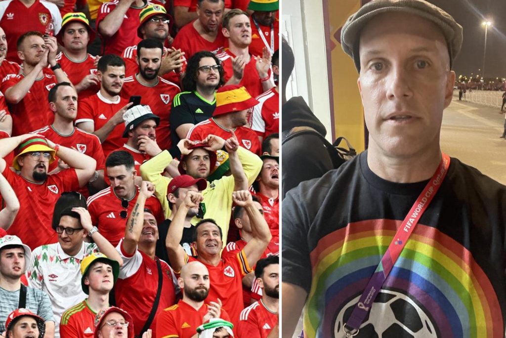 American Journalist: “I was arrested because I was wearing a rainbow shirt.” Rainbow hats are also banned