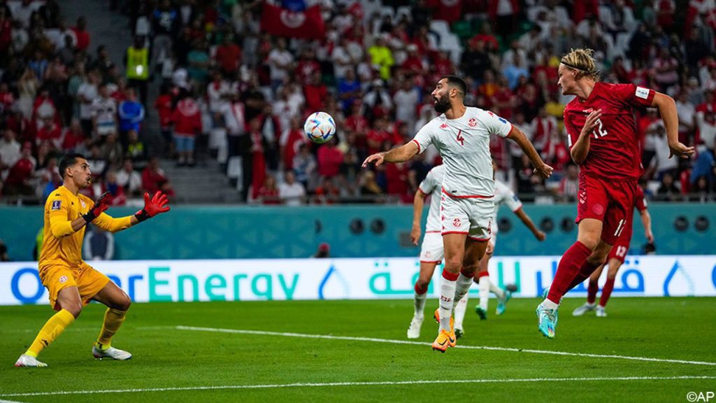 Denmark, despite the lack of opportunities and the canceled goal Skov Olsen, did not overtake Tunisia |  World Cup 2022