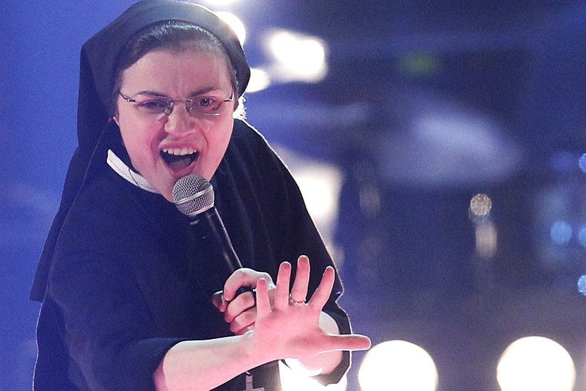 Singing nun who won for "The Voice" throws her hood over the fence: 'It was the best years of my life'