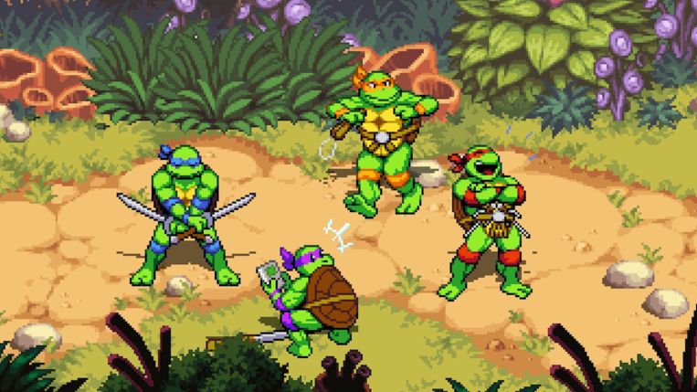 Teenage Mutant Ninja Turtles: Shredder's Revenge.  DotEmu's photo