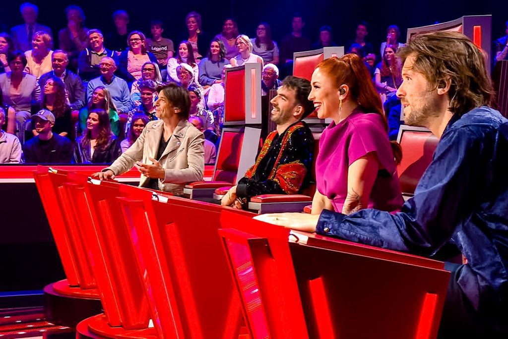 These nominees advance to the live performances of "The Voice van Vlaanderen"