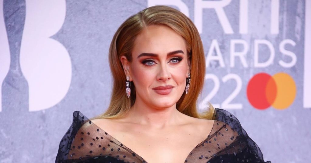 Adele: "I've never felt more nervous than before at concerts in Las Vegas" |  Famous People